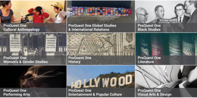 ProQuest Digital Collections