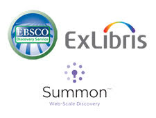 We work with all major discovery services